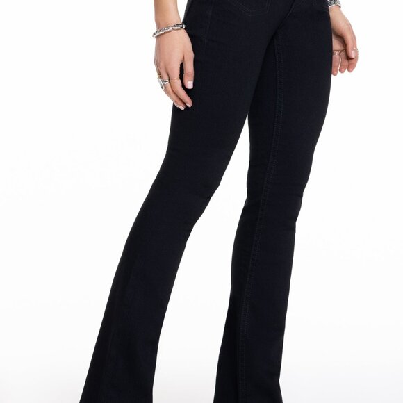 Miss Me Heavenly Luna Bootcut Jeans size 26 waist 30 inseam - Picture 3 of 10